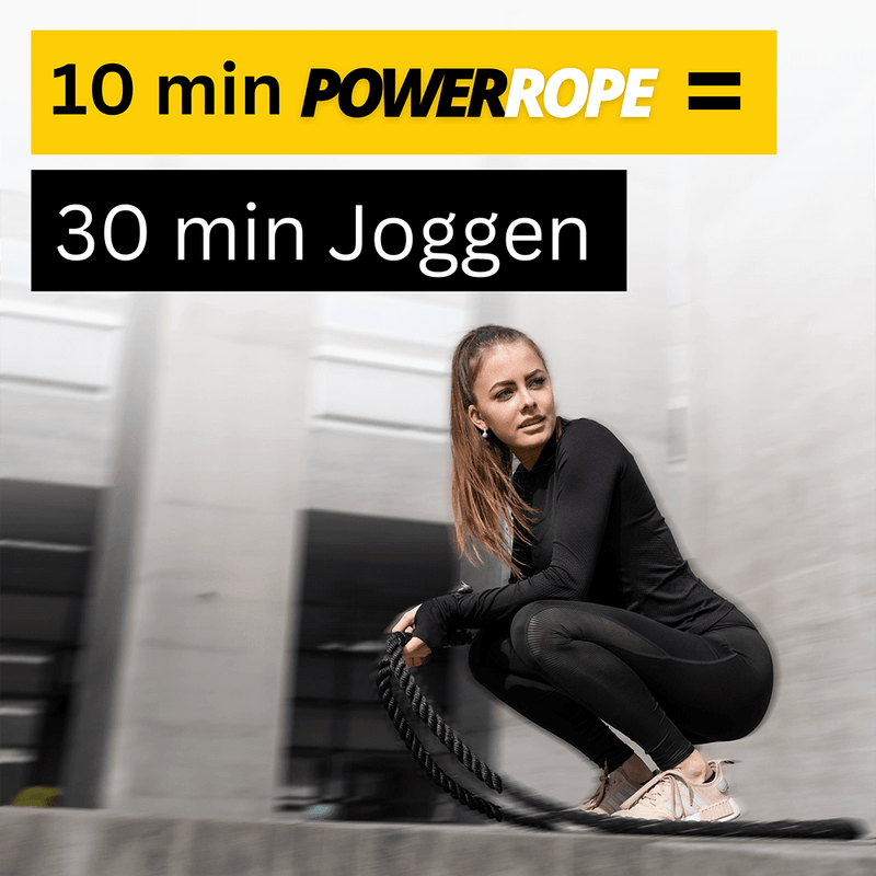 PowerRope - der ultimative Fatburner